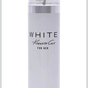 Kenneth Cole White Skincare Bottle